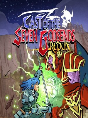 Cover for Cast of the Seven Godsends - Redux.