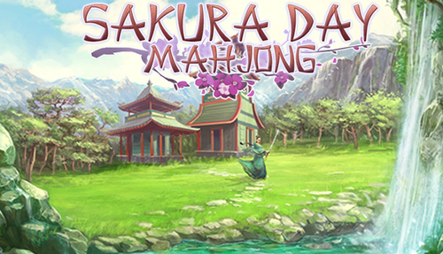 Cover for Sakura Day Mahjong.