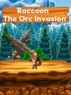 Cover for Raccoon: The Orc Invasion.