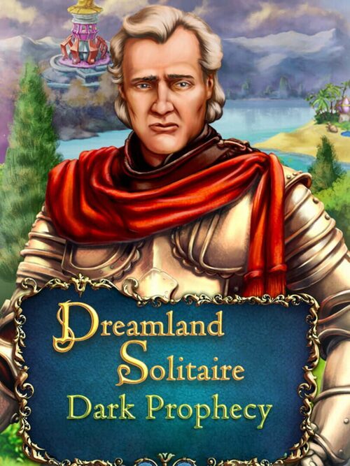 Cover for Dreamland Solitaire: Dark Prophecy.