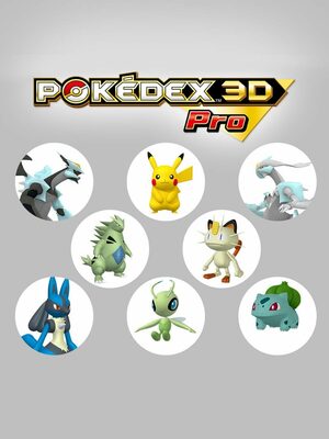 Cover for Pokédex 3D pro.