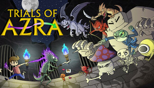 Cover for Trials of Azra.