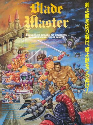 Cover for Blade Master.