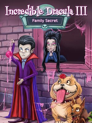 Cover for Incredible Dracula 3: Family Secret.