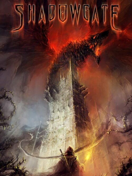 Cover for Shadowgate.