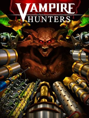 Cover for Vampire Hunters.