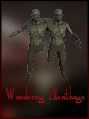Cover for Wandering Meatbags.