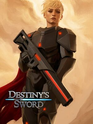 Cover for Destiny's Sword.
