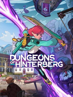 Cover for Dungeons of Hinterberg.