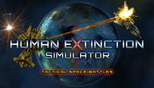 Cover for Human Extinction Simulator.