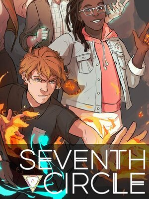 Cover for Seventh Circle.