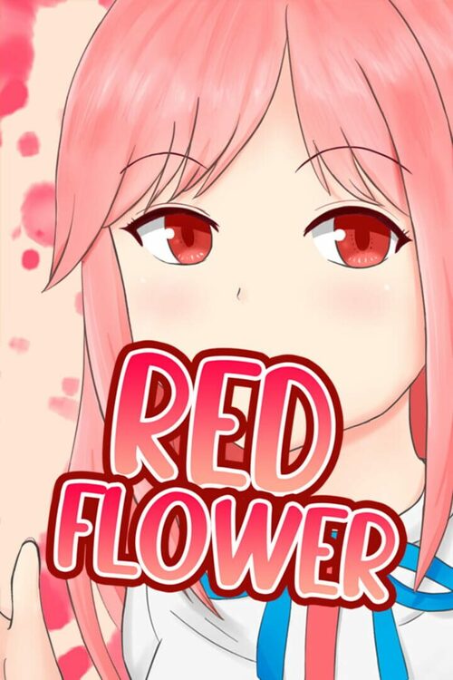 Cover for Red Flower.