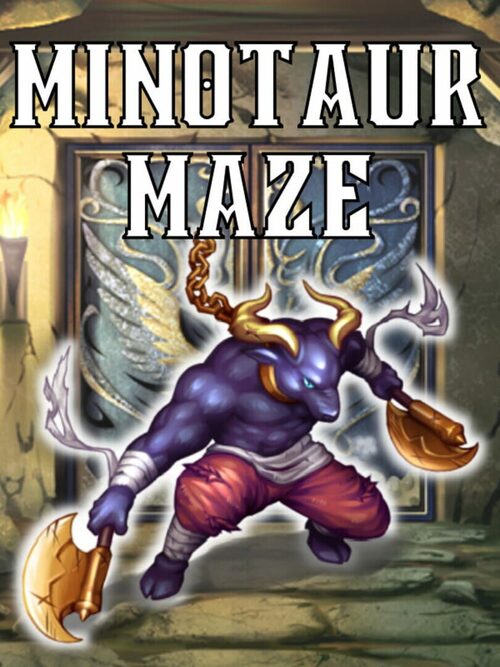 Cover for Minotaur Maze.