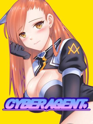Cover for Cyber Agent.