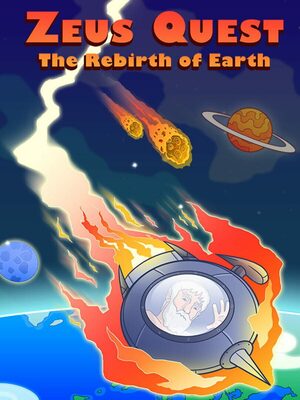 Cover for Zeus Quest - The Rebirth of Earth.