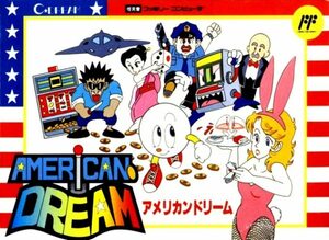 Cover for American Dream.