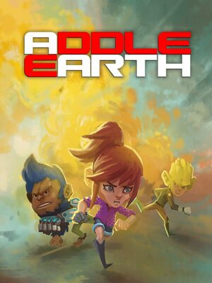 Cover for Addle Earth.