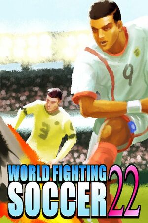 Cover for World Fighting Soccer 22.