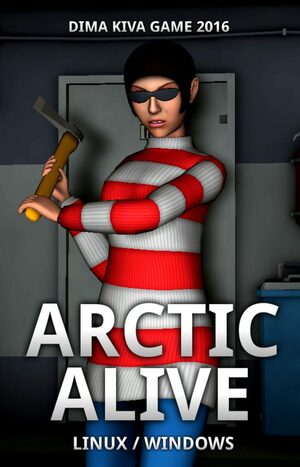 Cover for Arctic alive.