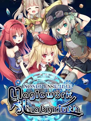 Cover for NonetEnsemble:MagicworkLabyrinth.