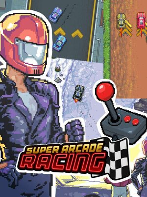 Cover for Super Arcade Racing.