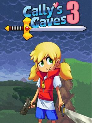 Cover for Cally's Caves 3.