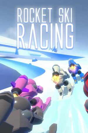 Cover for Rocket Ski Racing.