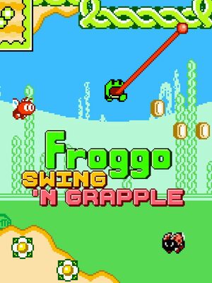 Cover for Froggo Swing 'n Grapple.