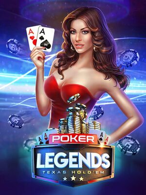 Cover for Poker Legends: Texas Hold'em Poker Tournaments.