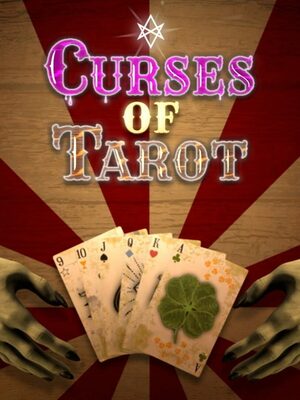Cover for Curses of Tarot.