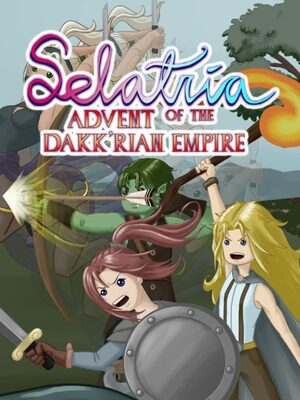 Cover for Selatria: Advent of the Dakk'rian Empire.