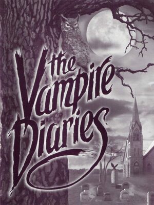 Cover for The Vampire Diaries.