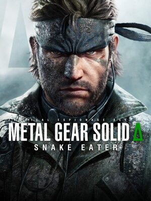 Cover for Metal Gear Solid Delta: Snake Eater.