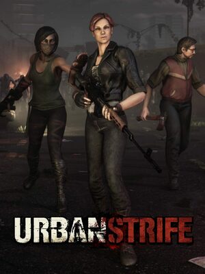 Cover for Urban Strife.