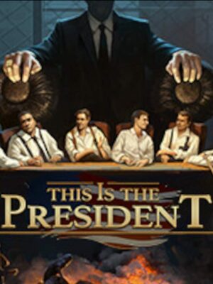 Cover for This Is the President.