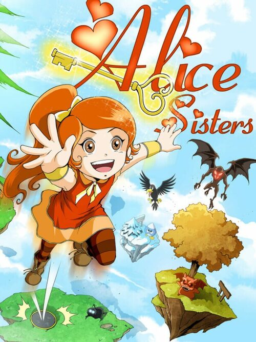 Cover for Alice Sisters.