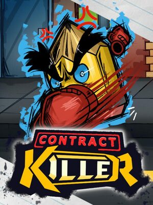 Cover for Contract Killer.