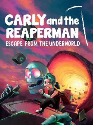 Cover for Carly and the Reaperman - Escape from the Underworld.