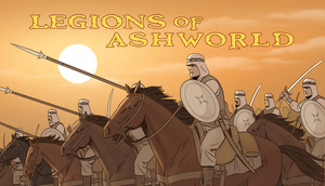Cover for Legions of Ashworld.