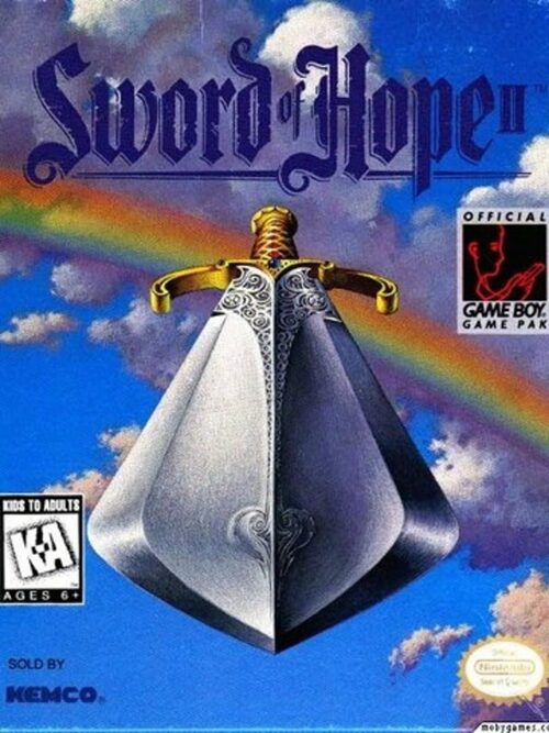 Cover for The Sword of Hope II.