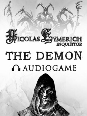 Cover for The Demon - Nicolas Eymerich Inquisitor Audiogame.