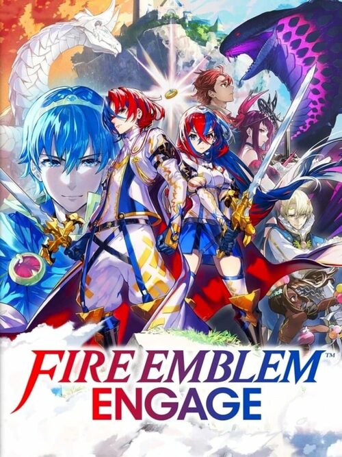 Cover for Fire Emblem Engage.