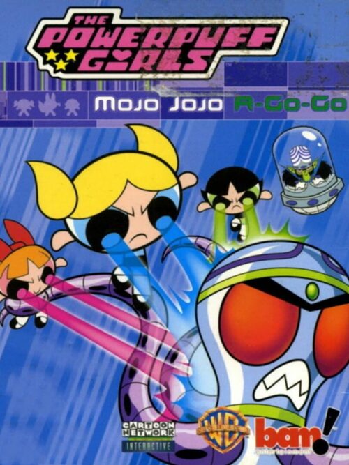 Cover for The Powerpuff Girls: Mojo Jojo A-Go-Go.