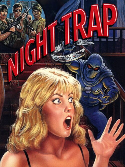Cover for Night Trap - 25th Anniversary Edition.