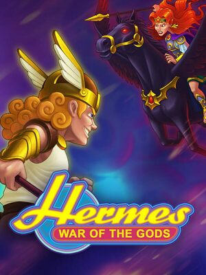 Cover for Hermes: War of the Gods.