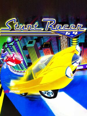 Cover for Stunt Racer 64.