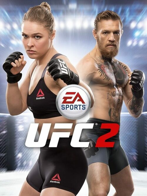Cover for EA Sports UFC 2.