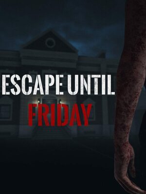 Cover for Escape until Friday.