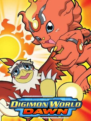 Cover for Digimon World Dawn and Dusk.