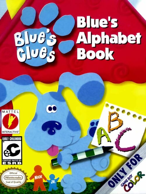 Cover for Blue's Clues: Blue's Alphabet Book.